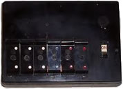Example of an old style fusebox